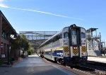 Amtrak Train # 534 doing its station work